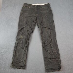 Kuhl Rydr Pants Mens 32x30 Gray Vintage Patina Dye Outdoor Hiking Workwear